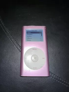 Apple 718908091548 Ipod Mini 2nd Generation Pink 4gb M9804ll A1051