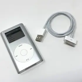 Apple 718908091593 Ipod Mini 2nd Generation 6gb Silver A1051 M9801ll/a - New Battery Tested
