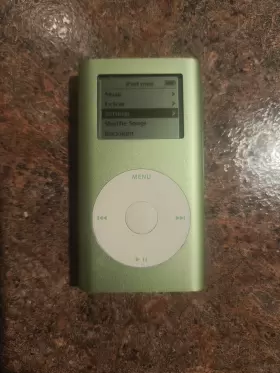Apple 718908091623 Ipod Mini 2nd Generation Green 4 Gb Tested Works /l