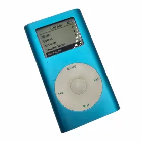 Apple 718908091685 Ipod Mini A1051 6 Gb - 2nd Generation Blue/turquoise M9803ll/a
