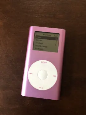 Apple 718908091777 Ipod Mini A1051 6 Gb - 2nd Generation Pink Vg Excellent Tested Works