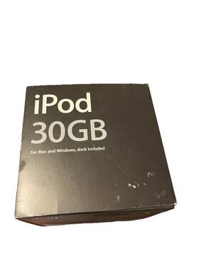 Apple 718908472118 Ipod Classic 3rd Generation White 30 Gb Untested As Is
