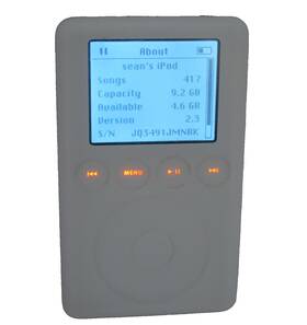 Apple 718908481202 Ipod Classic 3rd Generation White 10 Gb A1040 With 400 Songs Tested And Works