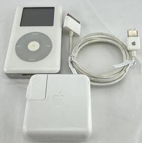 Apple 718908520215 A1059 Ipod Classic 4th Generation Click Wheel With 40gb Charger Bundle
