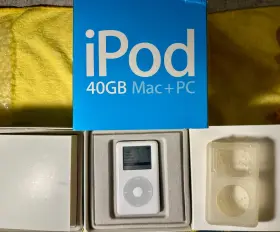 Apple 718908584842 A1059 Ipod Classic 4th Generation Click Wheel With 40gb Original Owner