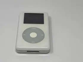 B0454 Apple 718908614471 Ipod Classic 4th Generation Color Display 20gb A1099 White Used