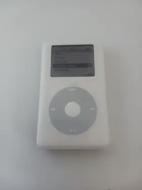 Apple 718908616505 Ipod Classic 4th Generation White 40 Gb A1059 - Good Condition
