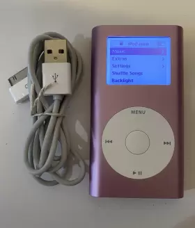 Apple 718908620489 Ipod Mini 1st Generation Pink 4 Gb Works Great