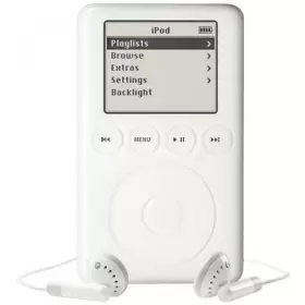 Apple 718908627587 Ipod A1040 15 Gb - White 3rd Generation M9460ll/a