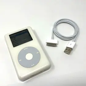 Apple 718908730133 Ipod Photo Classic 4th Generation 40gb White A1099 M9585ll/a - New Battery