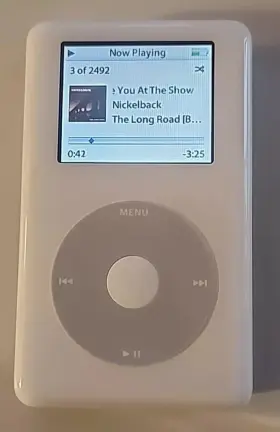 Apple 718908730140 Ipod Photo White 60 Gb 4th Generation Series