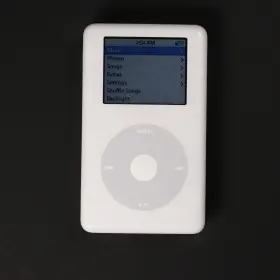 Apple 718908918999 Ipod Photo Classic 4th Generation White 30 Gb A1099 Tested New Battery
