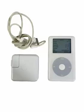 Apple 718908919019 Ipod Photo Color Classic 4th Generation White 60 Gb A1099