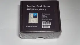 Apple 784090090997 Ipod Nano 3rd Generation Silver 4gb Ma978ll/a Refurbished Sealed