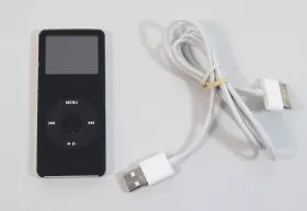 Apple 811172010311 Good Used Rare Vintage Black Ipod Nano 1st Gen 2gb A1137 Mp3 Player