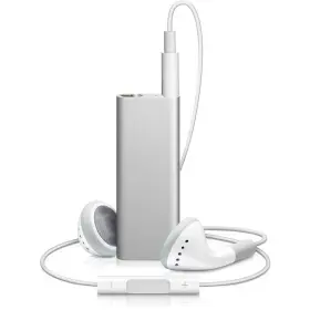 Apple 818970018662 Ipod Shuffle 3rd Generation 4gb Silver Mb867ll/a