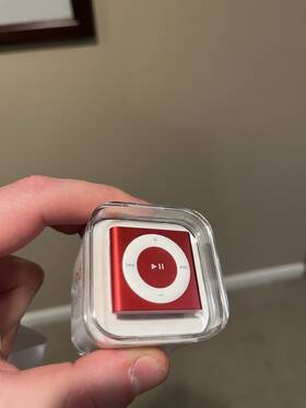 Apple 826-0593-a Ipod Shuffle Special Edition Product Red Sealed New In Box