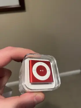826-0593-a Apple Ipod Shuffle Special Edition Product Red Sealed New In Box