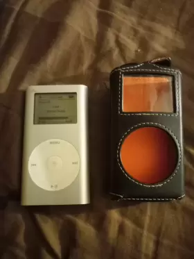 Apple 829160906461 Ipod Mini 1st Generation Silver 4 Gb Good Condition