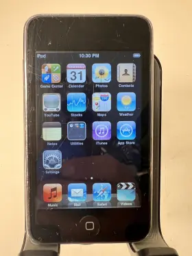 Apple 859092322789 Ipod Touch 2nd Generation 16gb Black Mb531ll/a A1288 Reset Ios 4.2.1 Nice