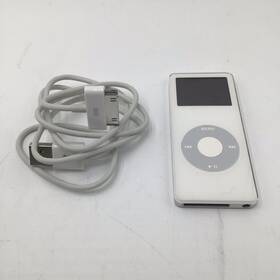 Apple 88080 White Ipod Nano 1st Generation 4gb - Brand New Battery Works Perfectly