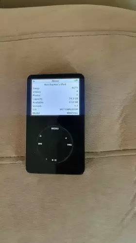 Ma450c Apple 885909052059 Ipod Classic 5th Generation 80gb A1136 Black Mp3 Player Working A3