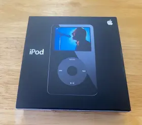 Apple 885909052233 A1136 30gb Ipod Video 5th Generation - Black Ma146ll/a