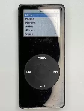 Apple 885909054107 Rare Vtg. Ipod Nanos 1st Generation 2005 2gb A1137 Mp3 Player Working /parts