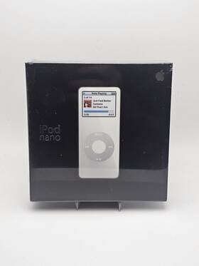 Apple 885909054152 Ipod Nano - A1137 2gb 1st Generation White Factory Sealed