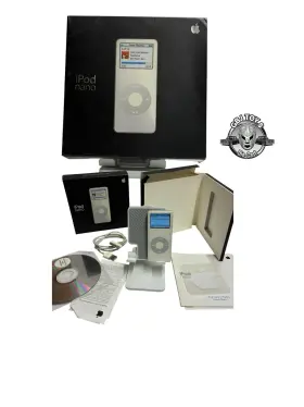 Ma005zp Apple 885909054398 Rare Ipod 1st Generation Nano Original Ma005zp/a - 4gb White