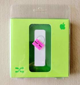 Apple 885909076048 New Sealed Blister Pack Ipod Shuffle 1st Generation White 1gb Ma134ll/a