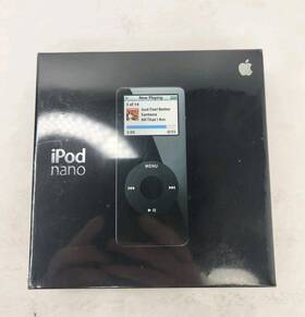 Apple 885909091751 Sealed Ipod Nano A1137 1st Generation 1gb Black Pa353ll/a