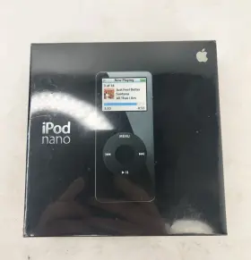 Pa353ll Apple 885909091751 Sealed Ipod Nano A1137 1st Generation 1gb Black Pa353ll/a
