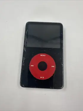 Apple 885909104406 Ipod Classic 5th Generation U2 Special Edition Black/red 30 Gb Parts 1l