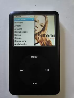 Apple 885909104987 Ipod Classic 5th Generation Black 80gb Model A1238 - Tested And Working