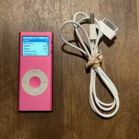 Apple 885909110117 Ipod Nano 2nd Generation Pink 4 Gb A1199 Tested And Works