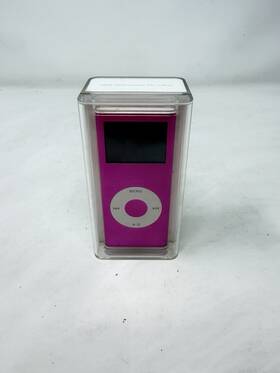 Apple 885909110261 Ipod Nano 2nd Gen 4gb Pink A1199 With Charging Cord - Tested Works