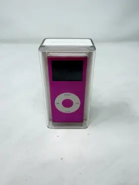 Apple 885909110261 Ipod Nano 2nd Gen 4gb Pink A1199 With Charging Cord - Tested Works
