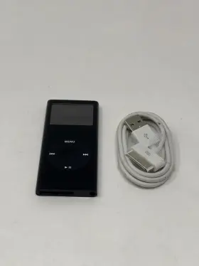 B0658 Apple 885909111978 Ipod Nano 2nd Generation 8gb A1199 Red Mp3 Player Very Good