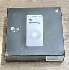 Apple 885909116805 Ipod Nano - A1137 2gb 1st Generation White New/sealed