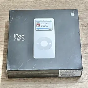 Apple 885909116805 Ipod Nano - A1137 2gb 1st Generation White New/sealed