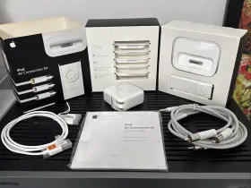 Apple 885909126583 - Ipod Av Connection Kit Ma242ll/b Unused Complete 2006 Rare