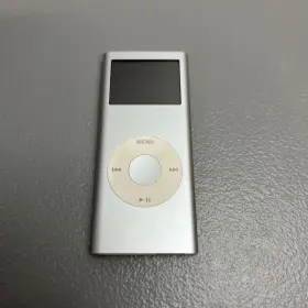 Apple 885909131235 Ipod 4 Gb 2nd Gen A1199 Silver - Untested For Parts Or Repair
