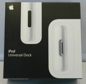 Apple 885909138166 2005 Ipod Universal Docking Station With 5 Inserts New
