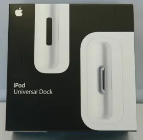 Apple 885909138166 2005 Ipod Universal Docking Station With 5 Inserts New