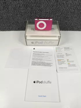 Apple 885909161645 Ipod Shuffle 2nd Generation Pink 1 Gb Original Box