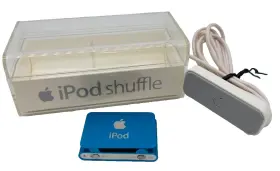 Apple 885909161904 Ipod Shuffle 1gb Blue 2nd Generation Ma949ll/a