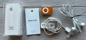 Apple 885909162796 Ipod Shuffle Generation 2 - 1 Gb Orange