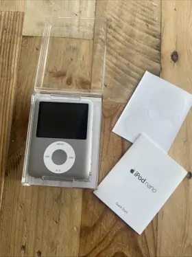 Pa979ll Apple 885909164875 Ipod Nano 3rd Generation 4gb Silver Pa979ll/a A1236 New Read