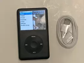 Apple 885909176939 Ipod Classic 6th Generation Black 160 Gb Bundle Excellent Condition